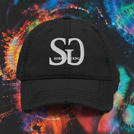 SG LOGO HAT (BLACK)