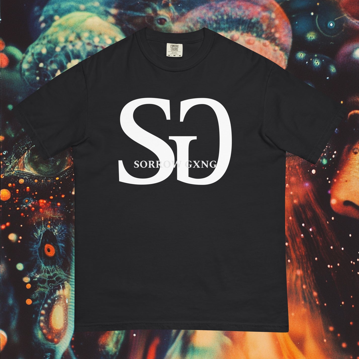 SORROW GANG BASICS TEE (BLACK)