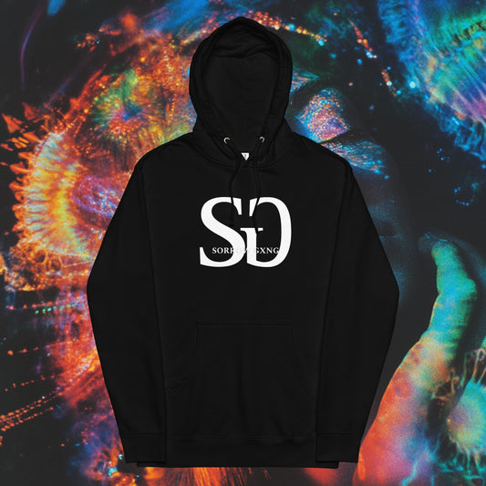 SORROW GANG BASICS HOODIE (BLACK)