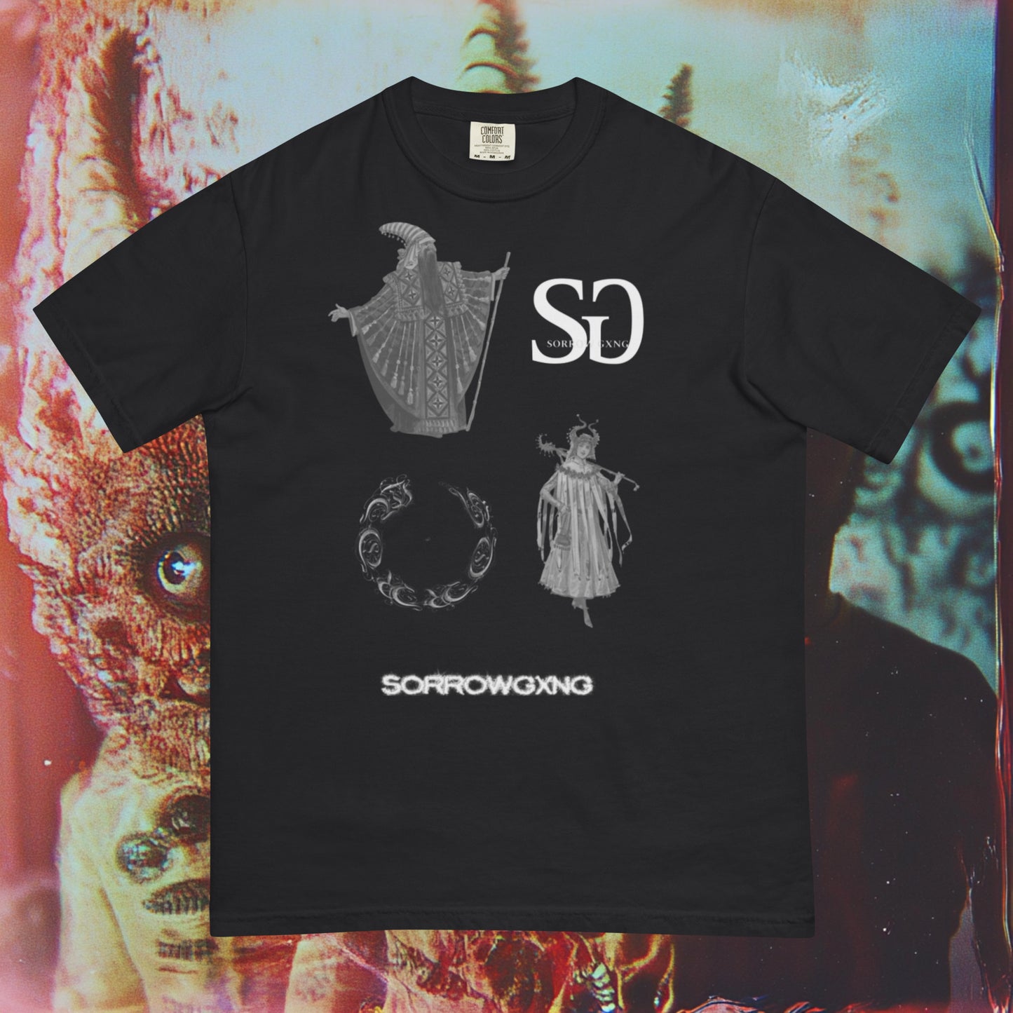 SG SOLDIER T SHIRT (BLACK)